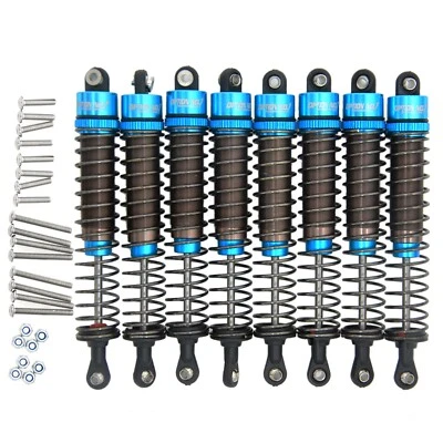 Amortiguador amortiguador de aceite de aluminio para Tamiya Bullhead Super Clod Buster Foto 1 de 4