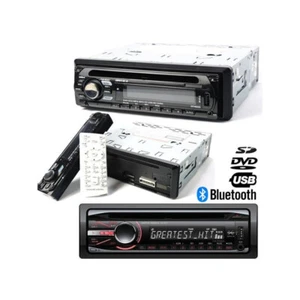 STEREO AUTO AUTORADIO CD DVD MP3 MP4 SD USB AUX 55WX4 - Foto 1 di 5