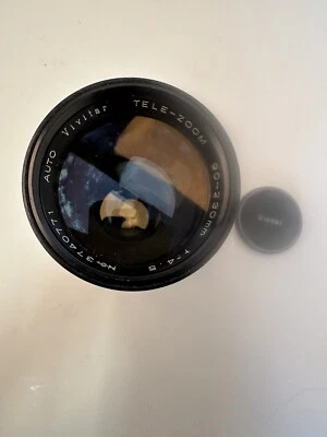 Auto Vivitar Tele-Zoom 90-230mm f/4.5 58mm Lens - JAPAN NOT TESTED L2 - Image 1 of 4