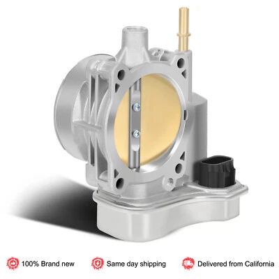 Throttle Body For Pontiac Grand Prix Saab 9-7X Hummer H3 2005 2006 2007 - Image 1 of 4