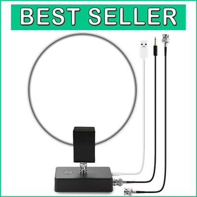 Antena activa de onda corta GA800 - Calidad de señal premium y diseño fácil de usar Foto 1 de 4