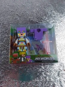Action Figure Lego Minifigures Minecraft My World 2 Minecraft 19-22 Movie Serie - Picture 1 of 3