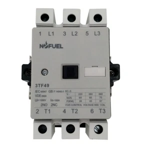 NEW AC 3TF49 Contactor 120V coil replace Siemens Contactor 3TF4922-0AK6 85A 3P - Picture 1 of 4