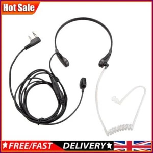 2 Pin PTT MIC Headset 2-P Pin Acoustic Tube PTT Mic Earpiece for Baofeng UV-5R - Zdjęcie 1 z 10