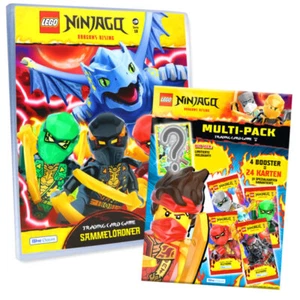 Ninjago Karten Serie 10 - BLUTMOND Sammelkarten - 1 Mappe + 1 Multipack - Bild 1 von 1