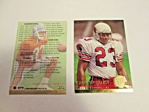 1994 Ultra Football Near Set 502/525 Mid Grade - Bild 1 von 2