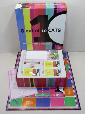 8 OUT OF 10 CATS Board Game by Rocket Games 2014 12yrs+ - Image 1 of 4