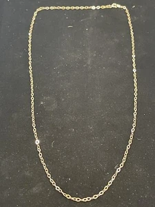 Designer LIRM Rose Gold Sterling Silver 925 Belcher Link Chain 23” 2mm - Picture 1 of 3