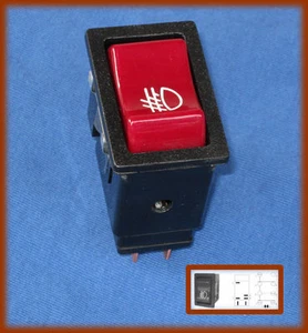 ALFA ROMEO ALFETTA / GIULIA - Fog lights switch button - Picture 1 of 1