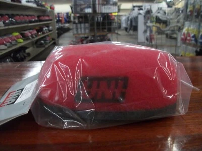  Yamaha TTR 250 TT 250 250R 350 Air Filter & Cage UNI NU-3238 ST  - Image 1 of 4