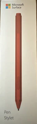 Microsoft Surface Pen Stylet | Stylus 1776 | Poppy Red | EYU-00041 - NEW SEALED - Image 1 of 2