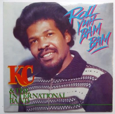 KC & The International Band Roll Yuh Bam Bam 12" SEALED Calypso Soca - Image 1 of 2
