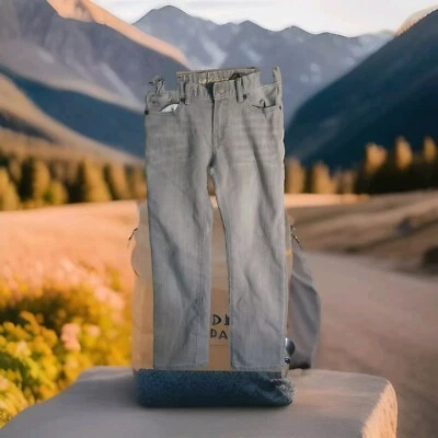 Gap Kids, Straight Jeans, Size 7 Regular, Light Gray - Image 1 of 4