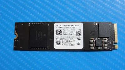 Asus H7606WP Western Digital 2TB M2 NVMe SSD Solid State Drive SDDPNQE-2T00-1202 - Image 1 of 2