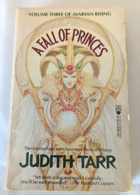 Fall of Princes (Avaryan Rising #3) by Judith Tarr PB 1st Tor Fantasy 1989  Foto 1 de 4