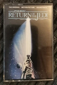 Return Of The Jedi - Star Wars - Original Motion Picture Soundtrack (Cassette) - Picture 1 of 2
