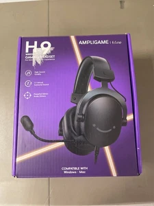 FIFINE USB Gaming Headset, PC Over-Ear Kabelgebunden Streaming Headset mit 3,5mm Klinke, - Bild 1 von 2