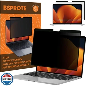 BSPROTE Removable Privacy Screen for Macbook Pro 13 Inch (2016-2022, M1, M2) - Picture 1 of 5