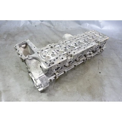 2009-2013 BMW E90 335d E70 X5 Diesel M57 6-Cyl Cylinder Head with Valves OEM - Image 1 of 4