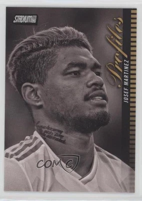 2018 Topps Stadium Club MLS Profiles Josef Martinez #P-23 - Image 1 of 2