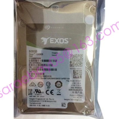 ST600MP0006 SEAGATE 600GB 12Gbs 256MB 15K 2.5'' SAS Hard Drive 100% Original - Image 1 of 4