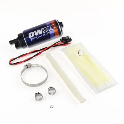 DeatschWerks 9-201-1031 DW200 Fuel pump for Fits BMW E36 Foto 1 de 4