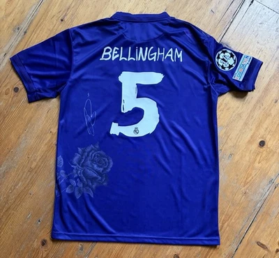 Handsigniertes Trikot Bellingham - Bild 1 von 3