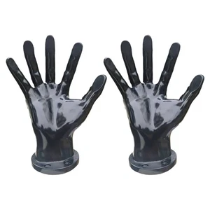2pack/lot Unique Hand Sculpture Ball Holder For Wall Space Saving Hand Shaped - Picture 1 of 11