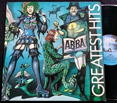 ABBA „GREATEST HITS“ SWEDEN PRESS - Bild 1 von 4