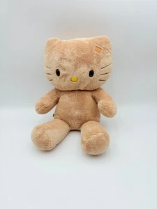 Peluche hawaiano Hello Kitty costruisci un orso marrone baciato dal sole Sanrio giocattolo morbido - Foto 1 di 9