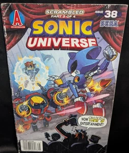 Sonic Universe #38 Archie Comics May.2002  GOOD - Picture 1 of 2