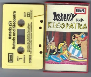 MC Kassette Asterix, Folge 2 Asterix und Cleopatra ´ gelbe mC und GROßes Fenster - Picture 1 of 1