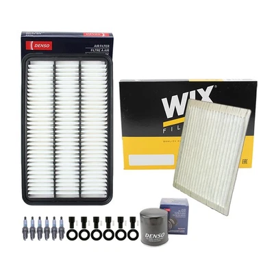 Kit de afinación Denso NGK 6 kit de bujías y botas para Lexus RX300 base 3,0 L V6 automático Foto 1 de 2