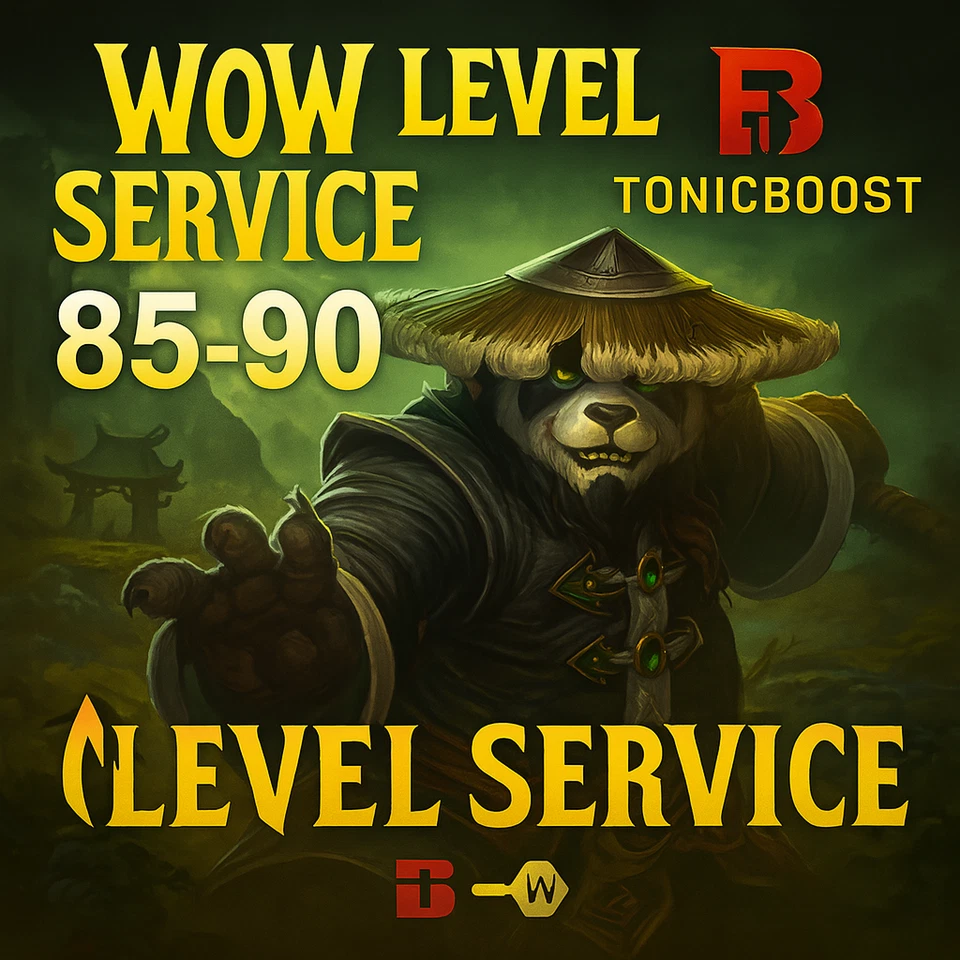 WoW Classic MOP [Mist of Pandaria] 85-90 Deutscher Level Service 100% Sicher - Bild 1 von 2