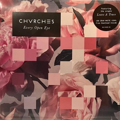 Chvrches - Every Open Eye (LP, Album, RE, Whi) (Mint (M)) - 2858210968 - Image 1 of 4