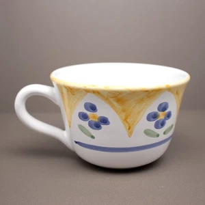 Williams Sonoma NANTUCKET Handpainted Mug Cup Made in Italy - Picture 1 of 4