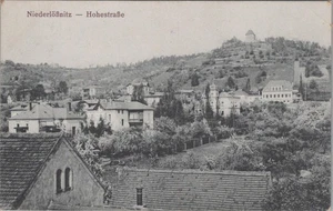 EK71, Ansichtskarten, Postkarten, Niederlößnitz, Hohestraße, 1920 - Bild 1 von 2