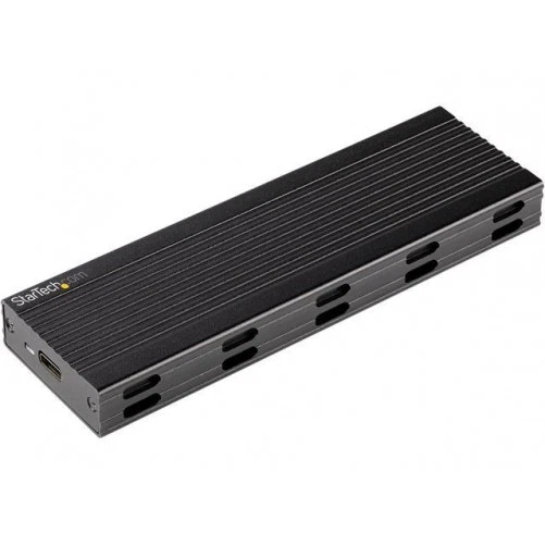Startech SM2E1BMU31C USB SATA M.2 NVME SSD ENCLOSURE USB C 3.1 PCIE SSD PORTABLE - Image 1 of 1