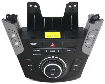 Control de temperatura delantero OEM para Hyundai Santa Fe Sport 2017-18 97250-4Zea0u4X Foto 1 de 4