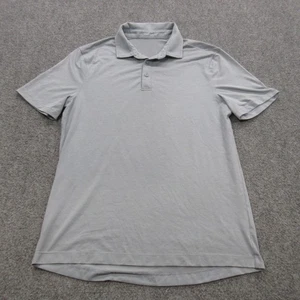 Camisa Polo Lululemon Para Hombres Grande Rendimiento Tecnológico Atlético Golf Ligera - Imagen 1 de 14