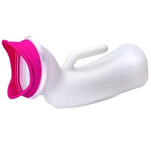 Urinals for Women and Men Portable Unisex Urinal Bottle 1000ml Female Urinati - Picture 1 of 7