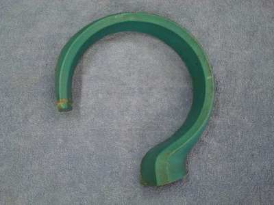 1961 ORIGINAL FORD GALAXIE QUARTER PANEL EXTENSION MOLDING END CAP DRIVER SIDE - Image 1 of 3