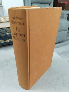 EL BASTON RÚNICO, CIRCULO DE LECTORES, TAPA DURA RUNICO, MICHAEL MOORCOCK - Imagen 1 de 2