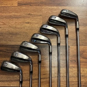Wilson Staff Launch Pad 2 Iron Set 5-PW GW KBS Max Ultralite Regular Steel RH - Picture 1 of 7