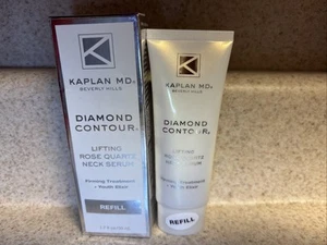 Kaplan MD Diamond Contour Lifting Rosenquarz Halsserum NACHFÜLLUNG 1,7 Oz. - Bild 1 von 4