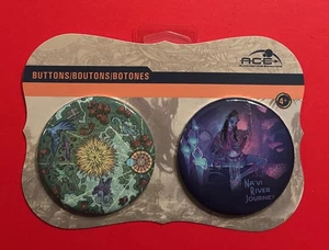 Disney World Parks Pandora Die Welt des Avatars Button Set Na’vi Flussreise - Bild 1 von 5