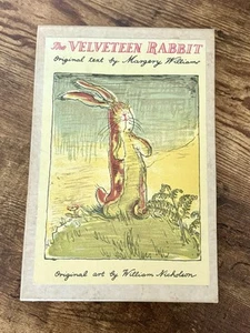 The Velveteen Rabbit Deluxe Edition With Slipcase Excellent Vintage Condition - Bild 1 von 15
