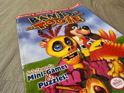 Banjo-Tooie Guía Oficial de Estrategia para Nintendo 64 N64, Juegos PRIMA 2000 Foto 1 de 4