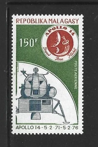 MADAGASCAR. Año: 1976. Tema: 5º ANIV. DEL APOLO XIV. (Correo aéreo). - Picture 1 of 1