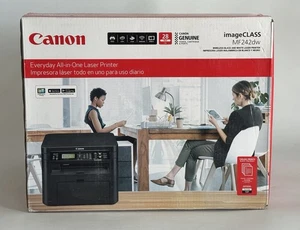 NEW Canon MF242dw Monochrome Laser Printer Wireless AirPrint Copy Scan Duplex - Picture 1 of 7